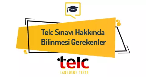 Telc Sınavı | Bi̇li̇nmesi̇ Gerekenler