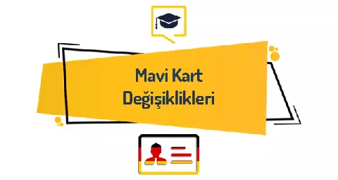 Mavi Kart Değişiklikleri