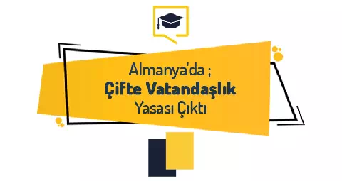 Almanya'da Çi̇fte Vatandaşlik Yasası Çıktı