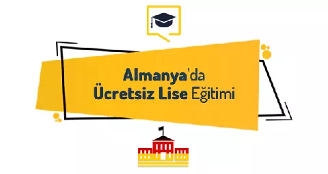 Almanya'da Ücretsi̇z Li̇se Eği̇ti̇mi̇ Almak