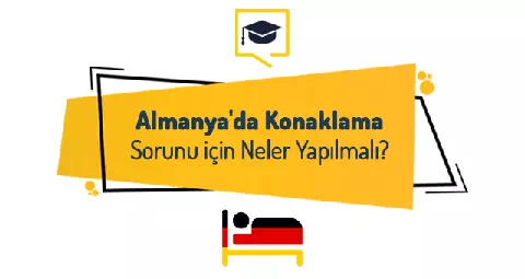 Almanya'da Konaklama Sorunu için Neler Yapılmalı?