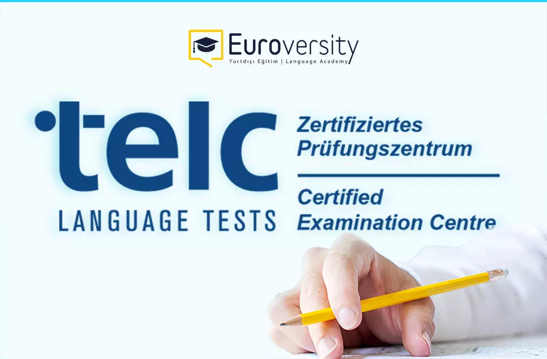 >Euroversity Language Academy, Telc Sınavları Merkezi